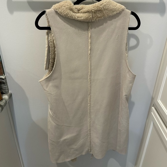 Buddy Love Suede/Fur Vest M/L - Picture 3 of 3